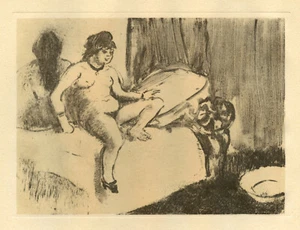 Edgar Degas monotype 67879202 - Picture 1 of 1