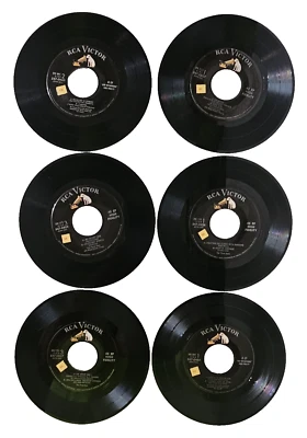 The Three Suns RCA 45 RPM EP Records Lot of  6, 1950's Easy Listening Pop Foto 1 de 4