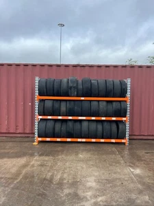 Used Tyre Bay Racking 2030mm x 480mm MOT Station, Garages, Tyre Fitter - Picture 1 of 2