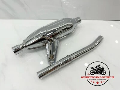 Silenciador de escape 69-71 Honda Mini Trail Z50A Z50 K1-K2 escape mono bicicleta Z50Z. Foto 1 de 4