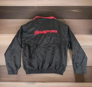 Snap On Tools Jacket L Mens Technician Button Full Zip Utility - Picture 1 of 12