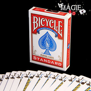 Jeu MIRAGE Bicycle - Svengali amélioré - Poker - Magie - cartes - jeu radio