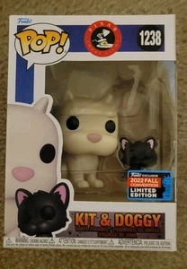 Funko Pop! Kit & Doggy 2022 Fall Convention Le - Picture 1 of 4