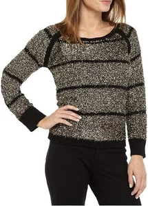 Ruby Rd. Damenpullover Soiree Ballettkragen Metallic - Bild 1 von 4