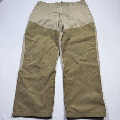 Cabela's Pantalones Hombre 40 Regular Doble Capa Caza Trabajo Exterior Duradero Resistente Foto 1 de 4