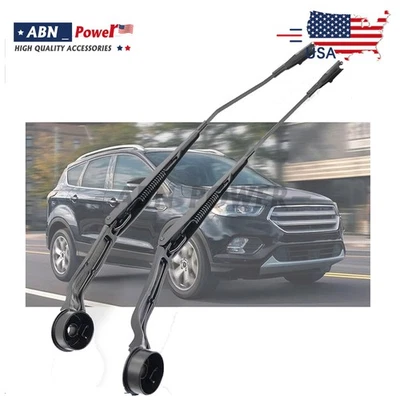 1Pair Front window Windshield WIPER ARMS Left & Right For Ford Escape 2013-2019 - Image 1 of 4