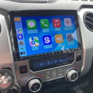 9'' for Toyota Tundra 2014-2021  2+32GB Car Stereo Radio Android 15 WIFI CarPlay - Picture 1 of 15