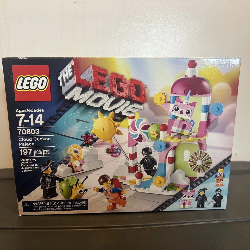 LEGO 70803 The Lego Movie Cloud Cuckoo Palace - NUEVO EN CAJA ENVÍO GRATUITO Foto 1 de 4