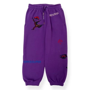 KINDER SUPER SUPER SWEATPANTS LILA L UVP100€ - Bild 1 von 9
