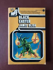 Black Easter or Faust Aleph-Null by James Blish Equinox Paperback USA 1977. - Picture 1 of 2