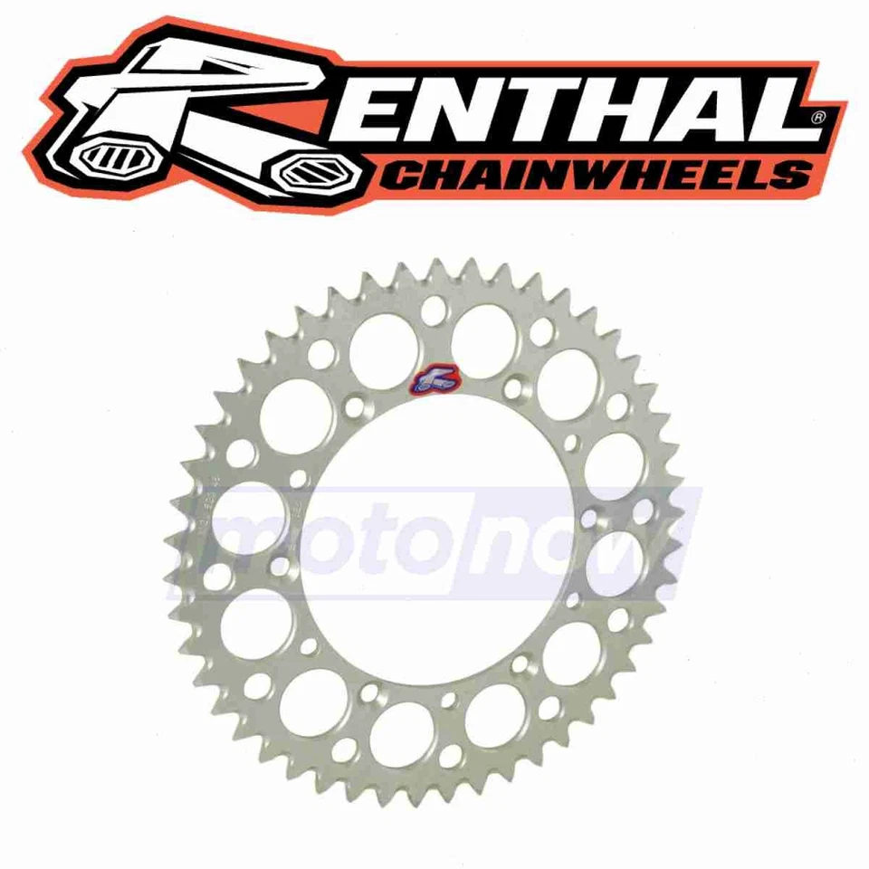 Renthal Ultralight Rear Sprocket for 2012-2016 Kawasaki EX650 Ninja 650 - ma Foto 1 de 4