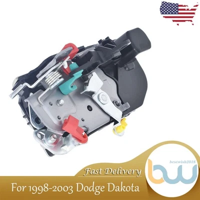 For 1998-2003 Dodge Dakota 5.9L Door Lock Actuator Front Driver Side 55256713AB - Изображение 1 из 4
