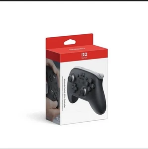 Nintendo Switch 2 Pro Controller *PRE-ORDER* Release 6/5/2025 SHIPS ASAP - Afbeelding 1 van 2