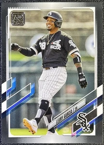 2021 Topps Leury Garcia #294 Black Parallel /70 - Bild 1 von 2