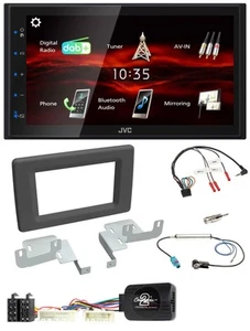 JVC USB Bluetooth Lenkrad DAB 2DIN Autoradio für Renault Master ab 2019 - Bild 1 von 11
