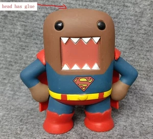 Domo DC superman Mini Vinyl Figures 3" old head with glue - Picture 1 of 8
