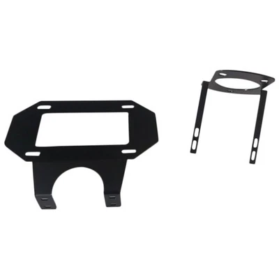 Soporte de matrícula TrailFX JL07LP para Jeep Wrangler 18-23 Foto 1 de 4