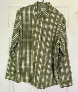 L.L. Bean Herren Hemd (Größe L) Cool Weave Feuchtigkeitsableitend Outdoor Angeln Wandern - Bild 1 von 10