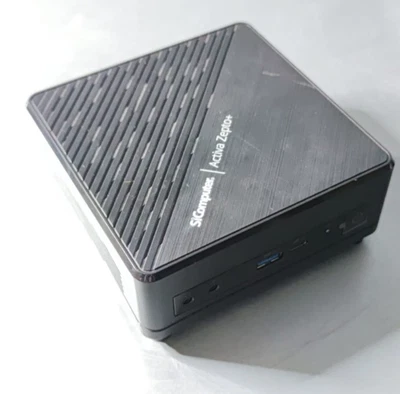 PC NUC SiComputer Activa Zepto+ Intel i5-10210U 1.60 GHz 8GB RAM 512 SSD - Immagine 1 di 4