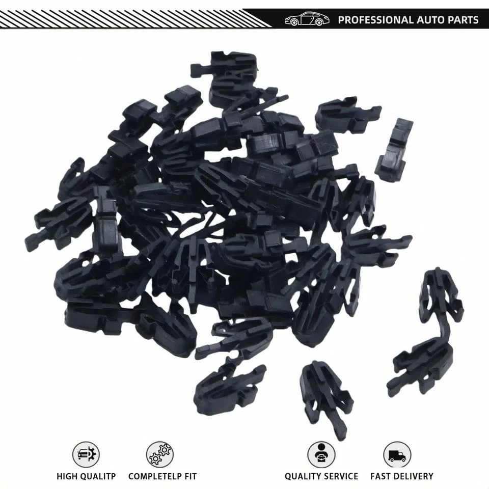 Para Isuzu Reemplaza Chevrolet Colorado 50 Piezas Retenedor Rejilla Clips 8942180270 Foto 1 de 4