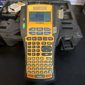 Dymo Rhino 5200 Industrial Handheld Label Maker TESTED WORKING please read - Picture 1 of 8