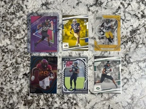2021-22 NFL Rookie RB Lot (6) - Hall, Williams, Walker, Harris RC Football - Picture 1 of 13