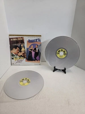 Dancing Lady/Roberta Laserdisc Foto 1 de 4