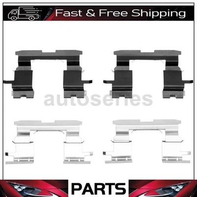 Kit de herrajes de freno de disco delanteros para Toyota Echo 2001-2005 1 pieza Foto 1 de 2