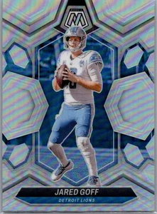 2024 Panini Mosaic Silver Jared Goff Detroit Lions #71 - Picture 1 of 2