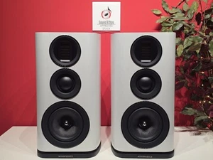 Wharfedale EVO 4.2 - Altavoces de estantería - Roble blanco - Precio de venta sugerido por el fabricante 649,00 GBP - Imagen 1 de 9