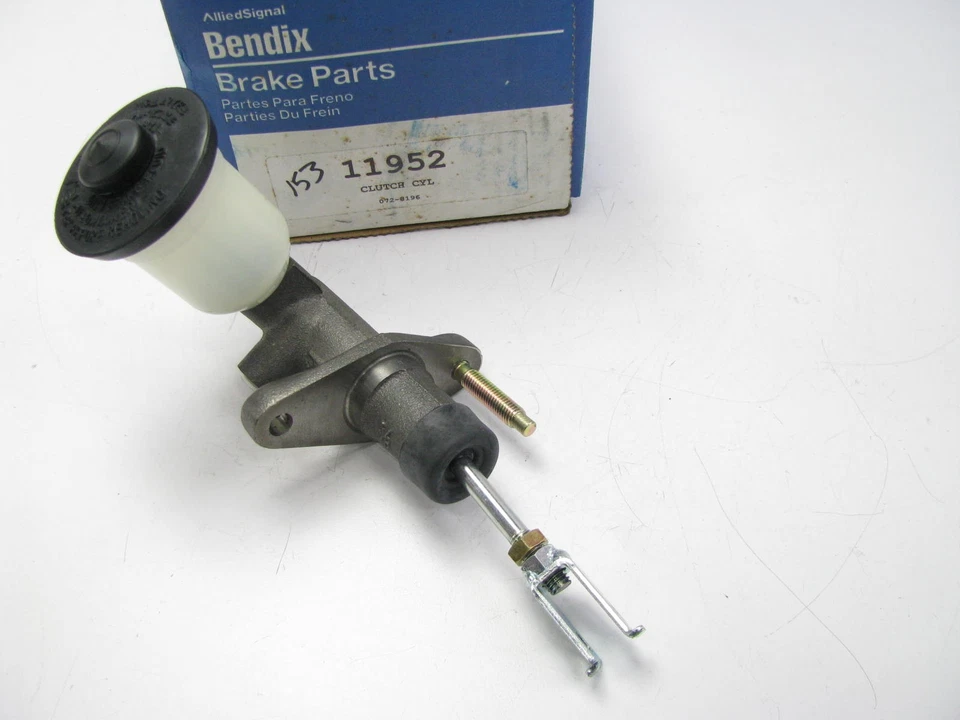 Главный цилиндр сцепления Bendix 11952 для Toyota Celica 1984-1985 годов выпуска - Изображение 1 из 3