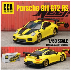 CCA 1:64 Porsche 911 GT2 RS Diecast Metal Model Car New in Box - Picture 1 of 9