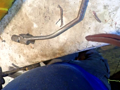 Honda XL600R 1986 palanca de arranque/pedal/palanca de arranque/pedal Foto 1 de 4