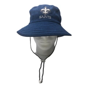 New Orleans Saints NFL New Era Training Bucket Hat Size Medium/Large - Picture 1 of 6