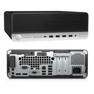 Barebone HP 600 G3 SFF 7th GEN DESKTOP PC DDR4 DVD+/- RW WIN PRO COA - Picture 1 of 1