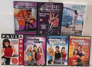 7 Tanztraining DVD Set Tanzen mit den Sternen Kernrhythmen Ballett Paula Abdul - Bild 1 von 9