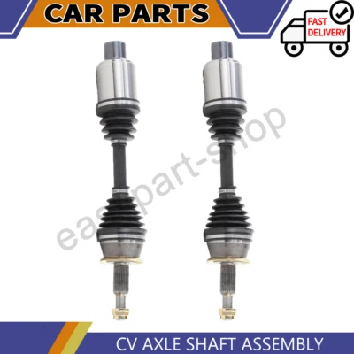 Medio eje articulado CV conductor delantero para Dodge Dakota 2000-2004 4x4_S Foto 1 de 4