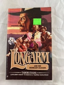Longarm 254 And The Redheads Ransom Tabor Evans Western paperback - Picture 1 of 3