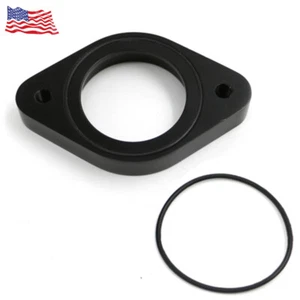 Black Carburetor Intake Manifold for Harley Davidson Glide Sportster 40mm CV 40 - Picture 1 of 6