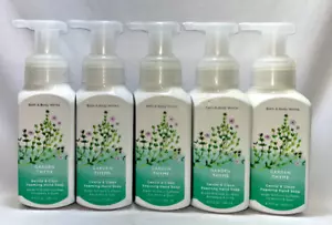 5 Garden Thyme Gentle Foaming Hand Soap Bath & Body Works 8.75 fl oz - Picture 1 of 1