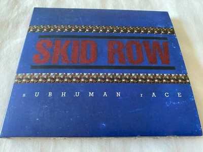 Skid Row - Subhuman Race CD 2021 Atlantic Years Box Set 80s Hair Metal OOP RARE - Image 1 of 3