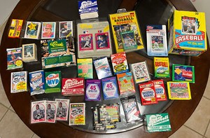 Lot of 20 Baseball Card   Mini Sets - 1987 Fleer Update Topps, Mix Sets & Packs