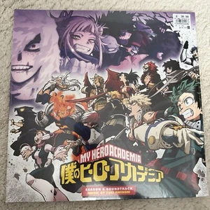 Yuki Hayashi / MY HERO ACADEMIA: SEASON 6 / OST (2LP) NEW Sealed  - Bild 1 von 2