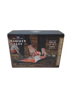 Hammer and Axe 6 pack cooler sling insulated interior camouflage 843479160628 - Picture 1 of 6