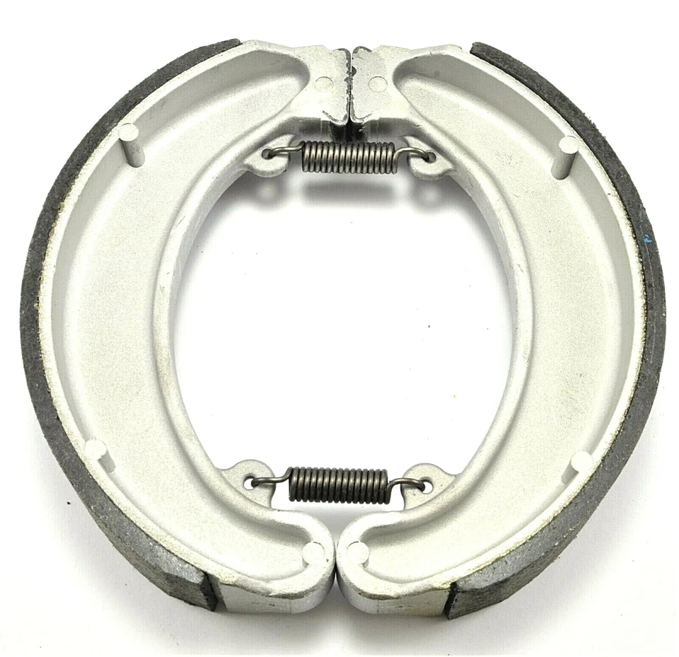 ZAPATOS FRENO TRASEROS ADHERIDOS PARA HONDA ATC250SX y ATC250ES ROJO GRANDE (1985-1987)  Foto 1 de 1