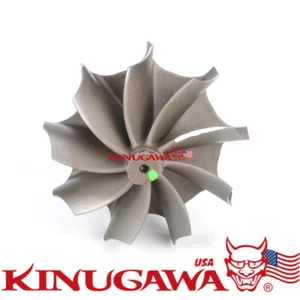 Rueda de turbina turbo Kinugawa Mitsubishi TD06HR Red Lancer 4G63T EVO 4 ~ 9 9 cuchillas - Imagen 1 de 3