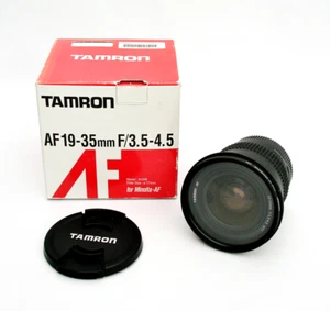 TAMRON AF19-35mm F/3.5-4.5 - CAMERA LENS FOR SONY MINOLTA - MODEL A10M - Picture 1 of 12