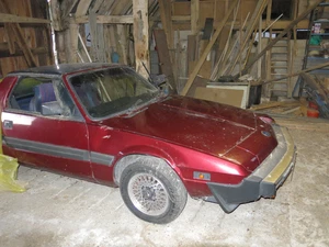 1989 FIAT X1/9 RED Bertone Gran Finale for restoration - Picture 1 of 12