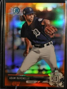 BB - 2017 - Bowman Chrome - Orange Refractor - Adam Ravenelle - 23/25 - BCP-189 - Bild 1 von 2
