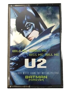 U2 Hold Me Thrill Me Kiss Me Kill Me Play Tested Cassette Tape 1995 Rare - Picture 1 of 4